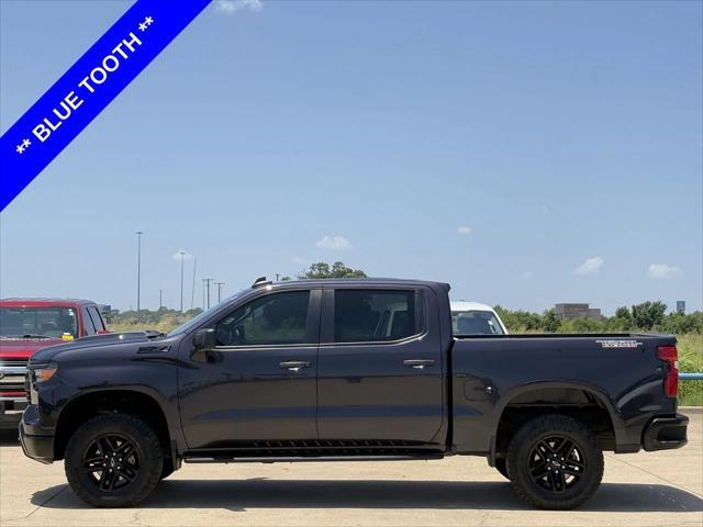 used 2024 Chevrolet Silverado 1500 car, priced at $41,157