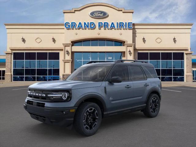 new 2024 Ford Bronco Sport car, priced at $35,641