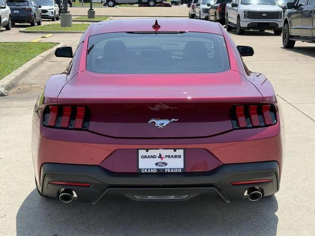new 2025 Ford Mustang car, priced at $31,922