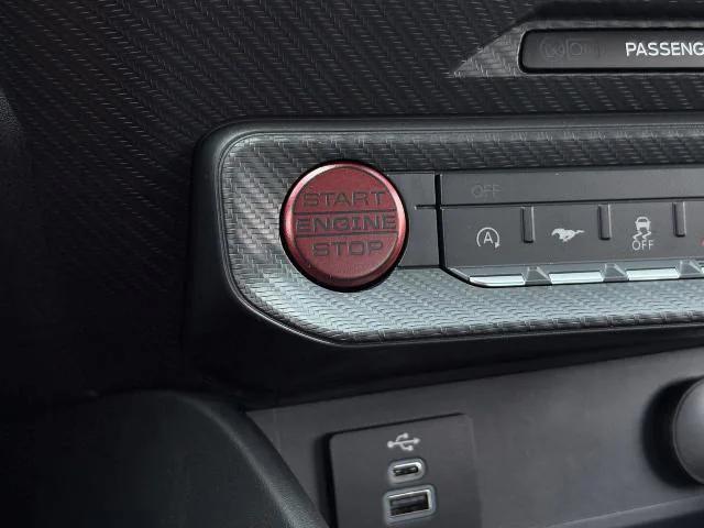 new 2025 Ford Mustang car, priced at $31,922