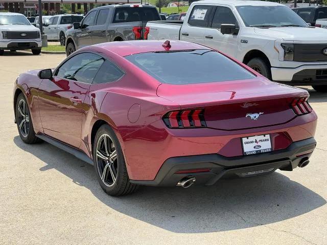 new 2025 Ford Mustang car, priced at $31,922