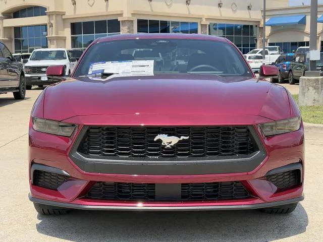 new 2025 Ford Mustang car, priced at $31,922