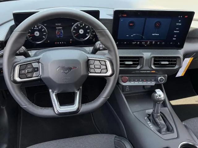 new 2025 Ford Mustang car, priced at $31,922