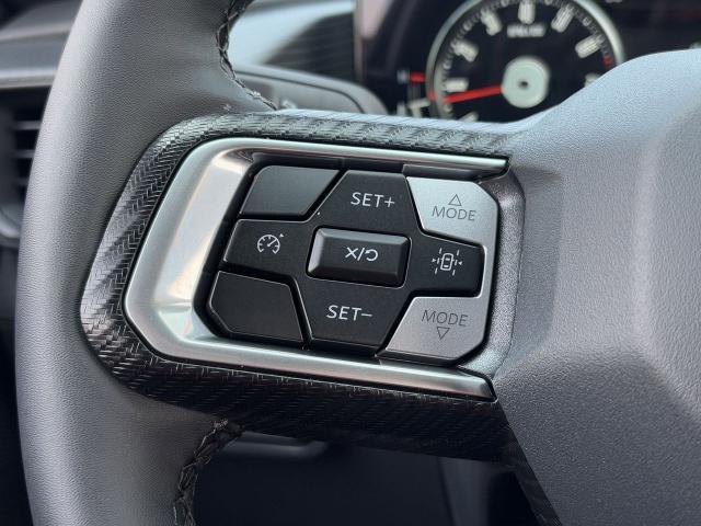 new 2025 Ford Mustang car, priced at $31,922