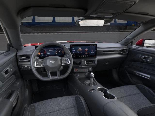 new 2025 Ford Mustang car, priced at $33,422
