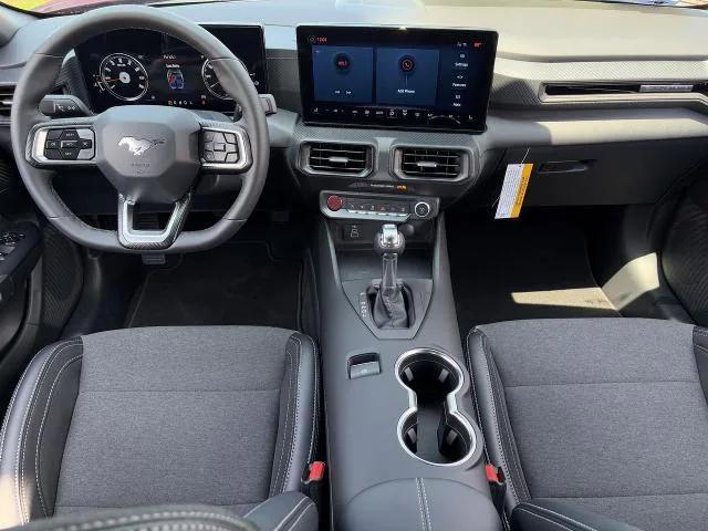 new 2025 Ford Mustang car, priced at $31,922