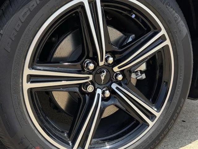 new 2025 Ford Mustang car, priced at $31,922