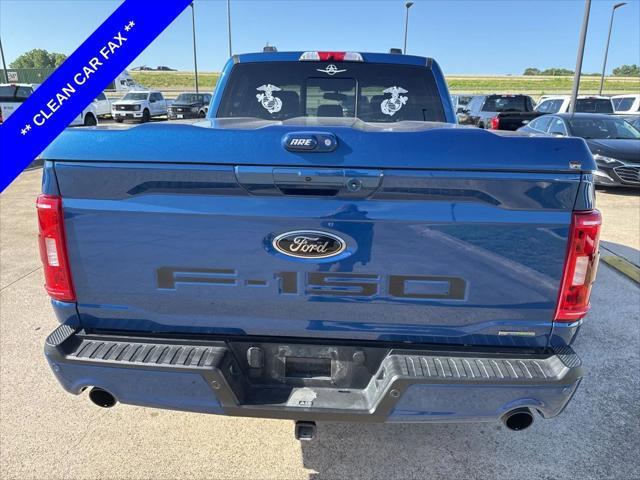 used 2022 Ford F-150 car, priced at $42,775
