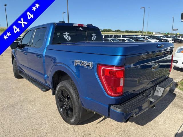 used 2022 Ford F-150 car, priced at $42,775