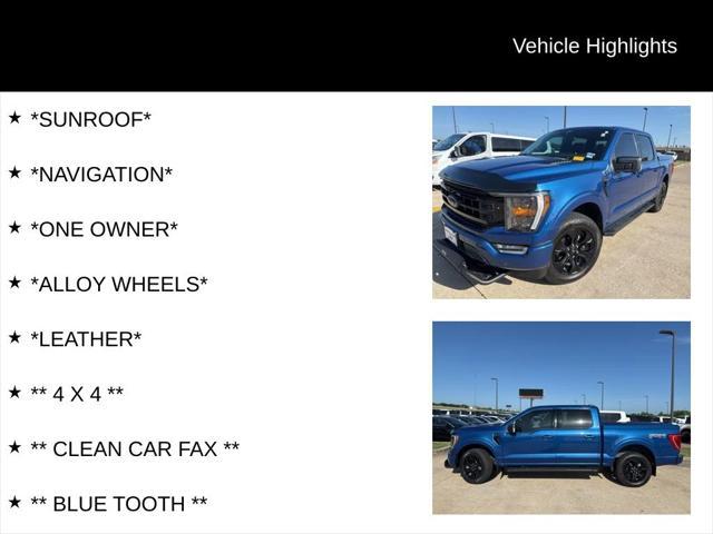 used 2022 Ford F-150 car, priced at $42,775
