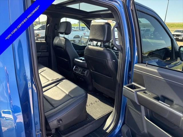 used 2022 Ford F-150 car, priced at $42,775