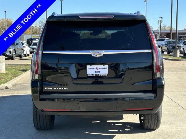 used 2019 Cadillac Escalade car, priced at $36,304