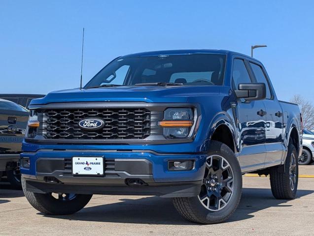 new 2025 Ford F-150 car, priced at $49,030