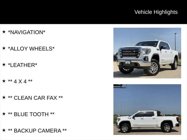 used 2022 GMC Sierra 1500 car, priced at $41,889