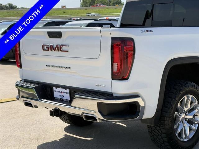 used 2022 GMC Sierra 1500 car, priced at $41,889