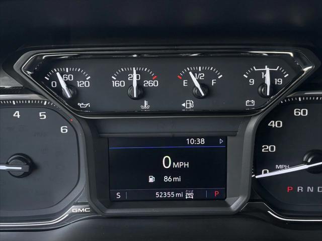used 2022 GMC Sierra 1500 car, priced at $41,889