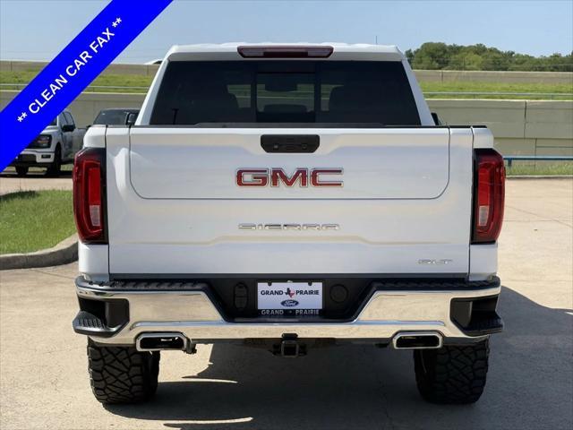 used 2022 GMC Sierra 1500 car, priced at $41,889