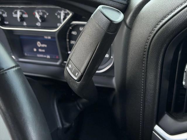 used 2022 GMC Sierra 1500 car, priced at $41,889