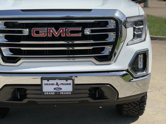 used 2022 GMC Sierra 1500 car, priced at $41,889