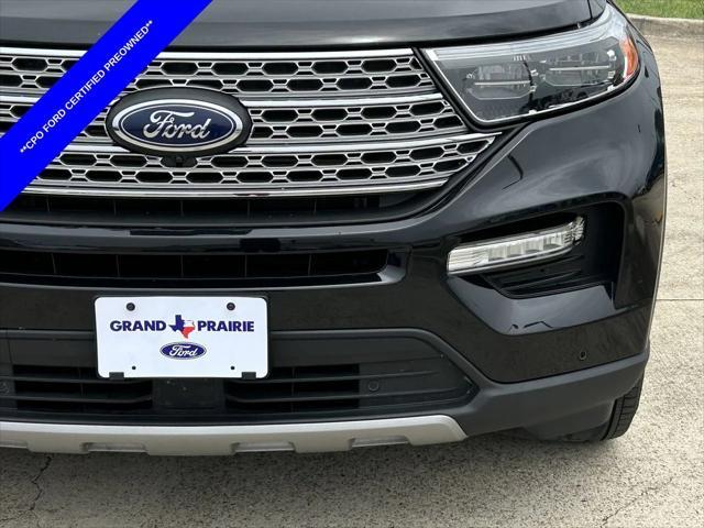 used 2024 Ford Explorer car, priced at $39,815
