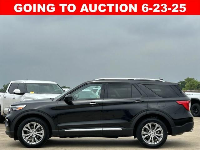 used 2024 Ford Explorer car, priced at $36,998