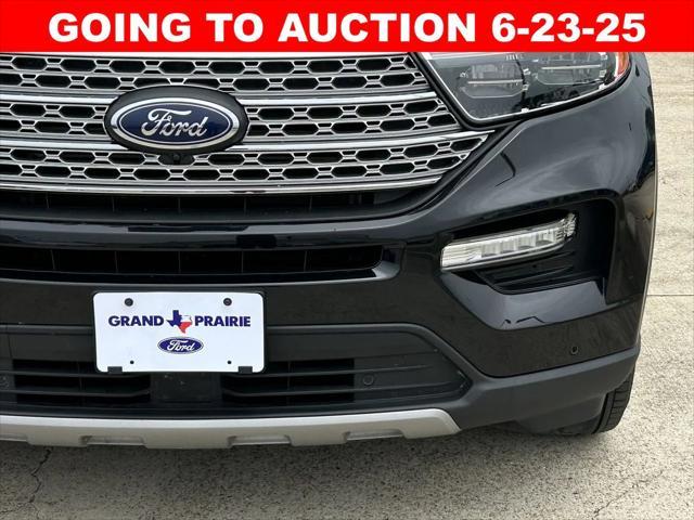 used 2024 Ford Explorer car, priced at $36,998