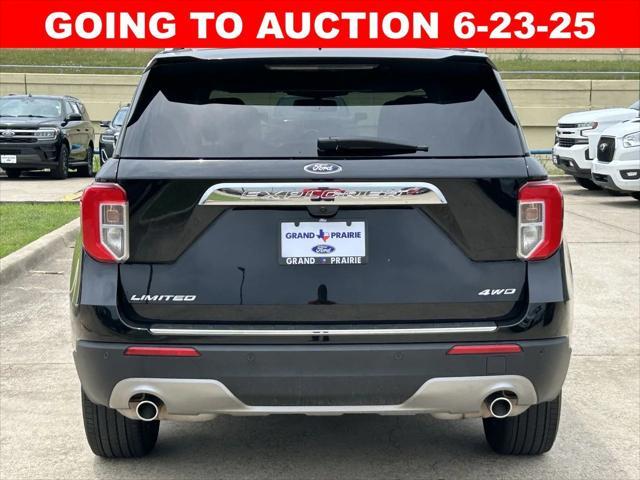 used 2024 Ford Explorer car, priced at $36,998