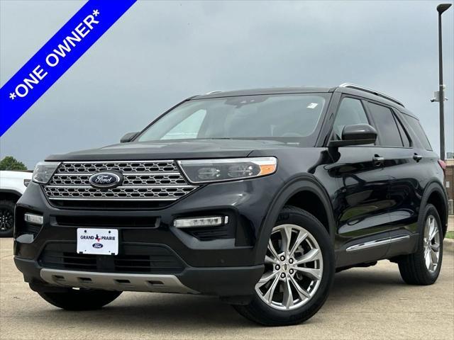 used 2024 Ford Explorer car, priced at $39,815
