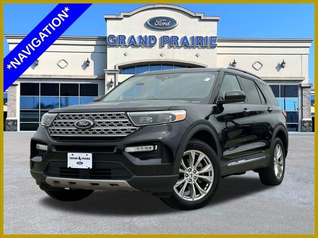 used 2024 Ford Explorer car, priced at $34,999
