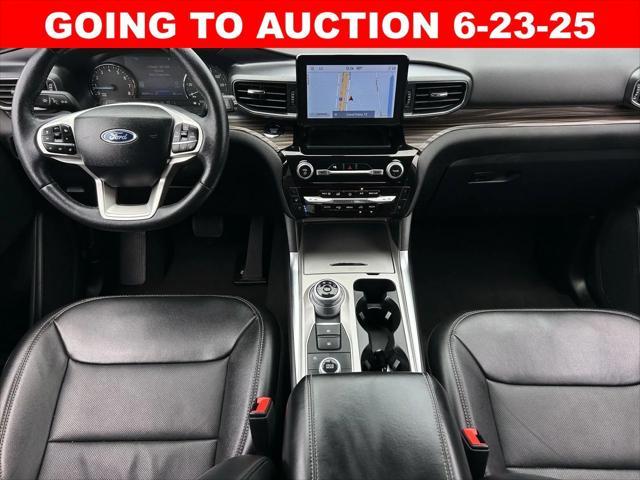 used 2024 Ford Explorer car, priced at $36,998