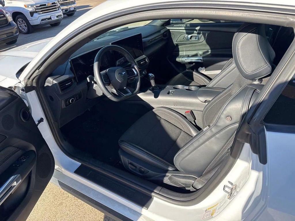 used 2024 Ford Mustang car, priced at $27,011