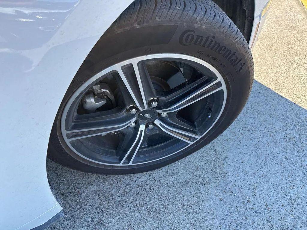 used 2024 Ford Mustang car, priced at $27,011