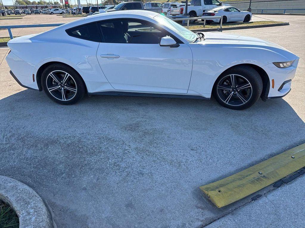 used 2024 Ford Mustang car, priced at $27,011
