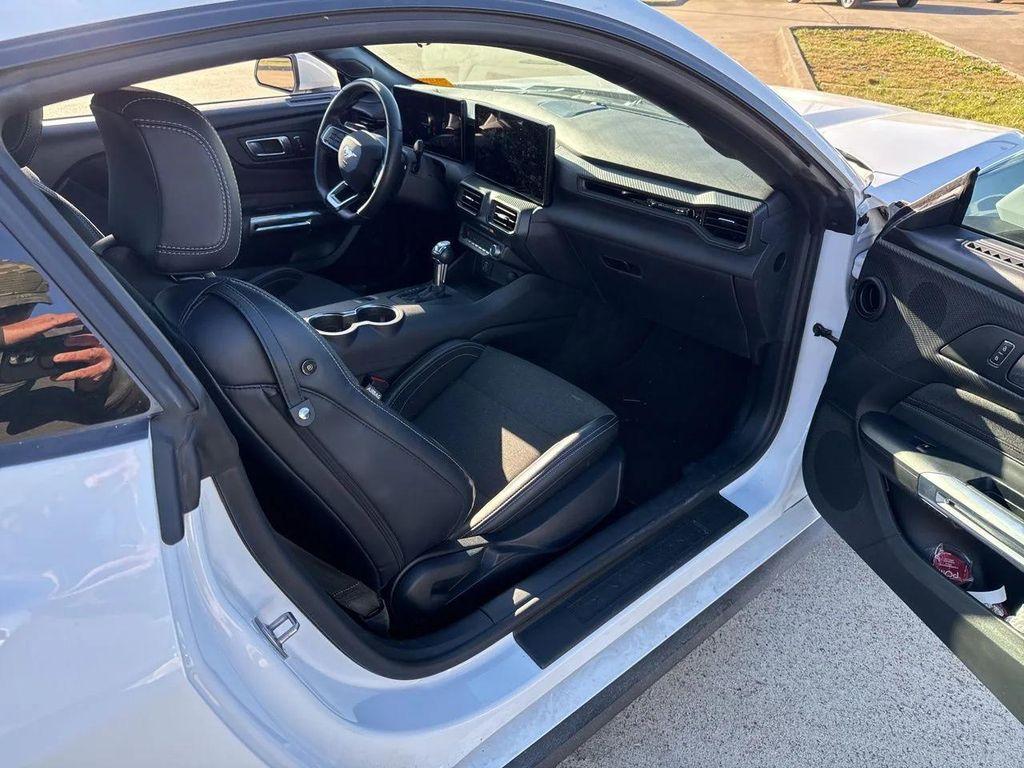 used 2024 Ford Mustang car, priced at $27,011