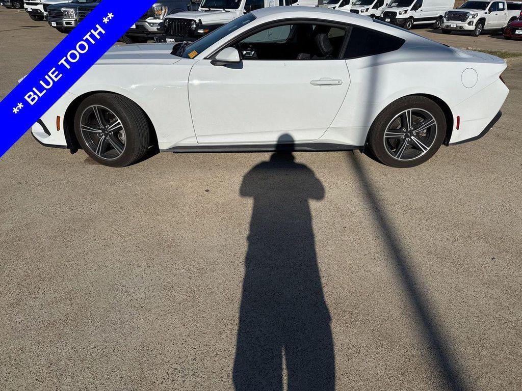 used 2024 Ford Mustang car, priced at $27,011