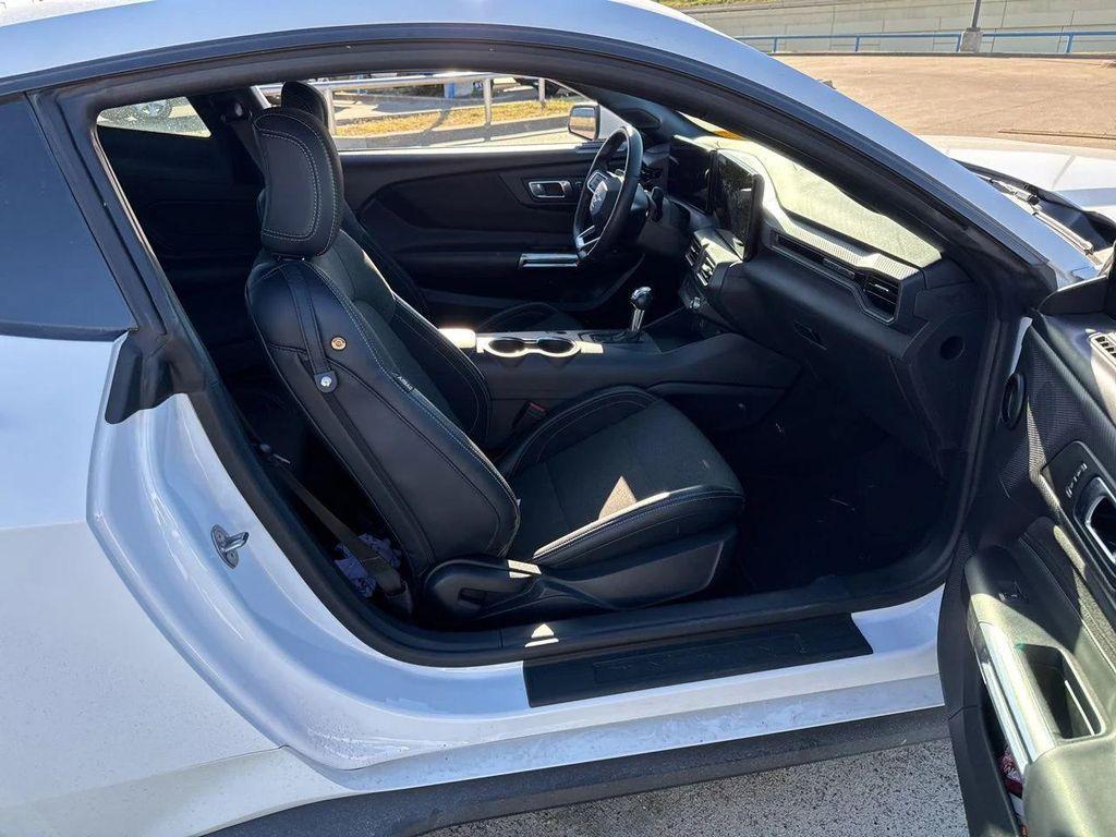 used 2024 Ford Mustang car, priced at $27,011