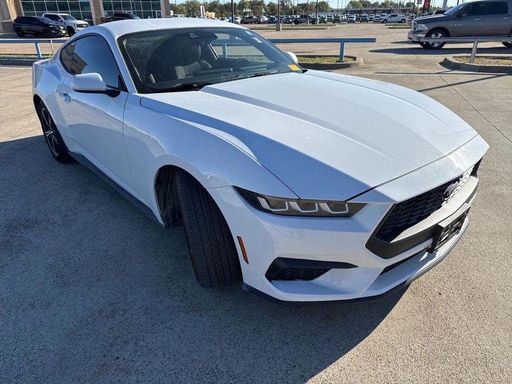 used 2024 Ford Mustang car, priced at $27,011
