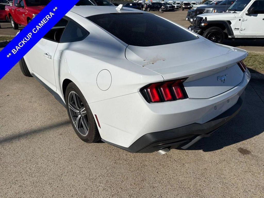 used 2024 Ford Mustang car, priced at $27,011