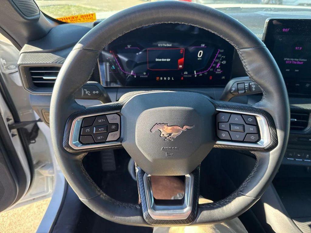 used 2024 Ford Mustang car, priced at $27,011