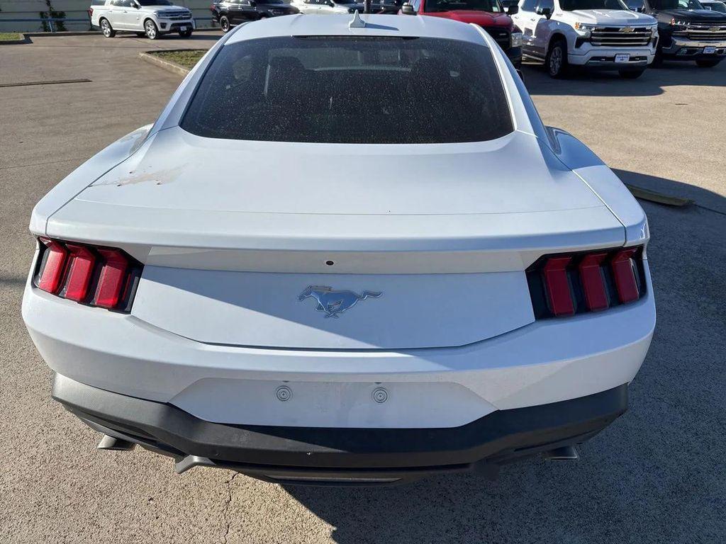 used 2024 Ford Mustang car, priced at $27,011
