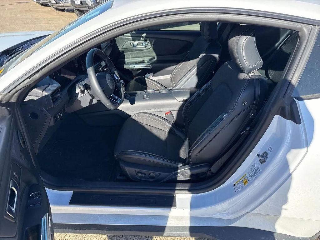 used 2024 Ford Mustang car, priced at $27,011