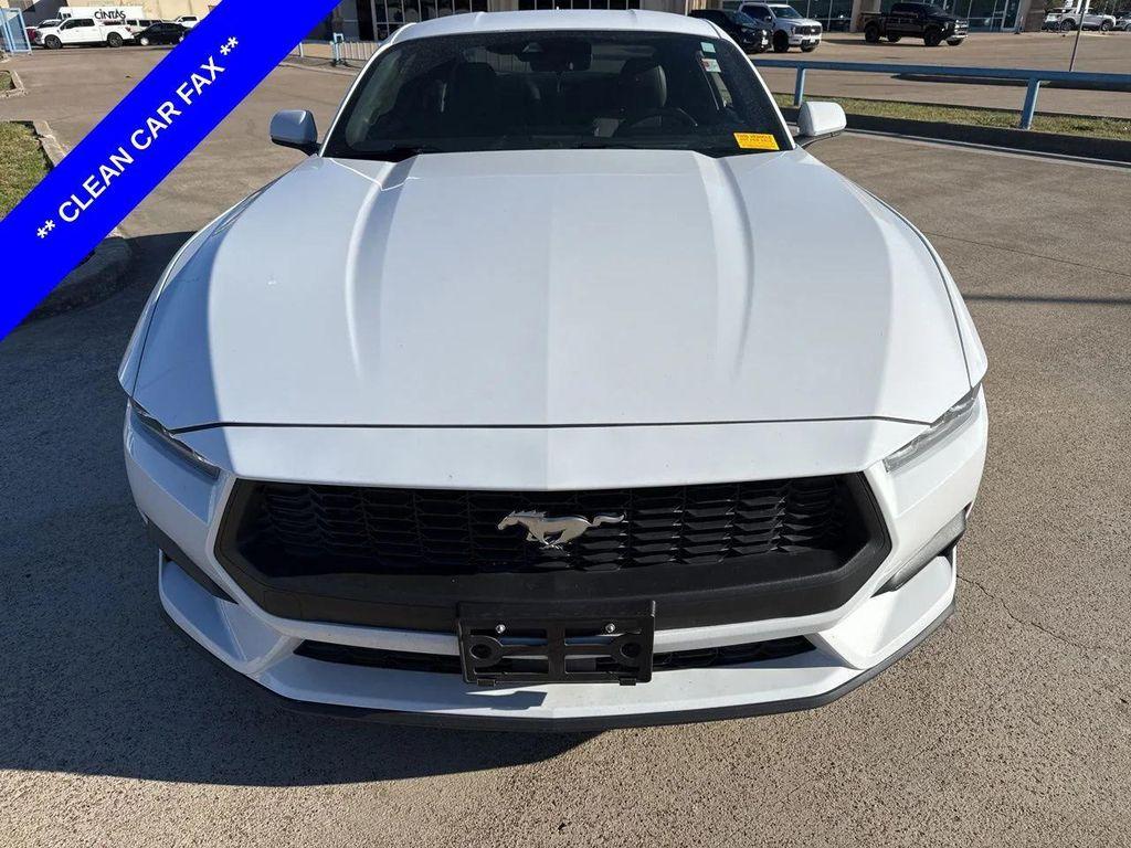 used 2024 Ford Mustang car, priced at $27,011