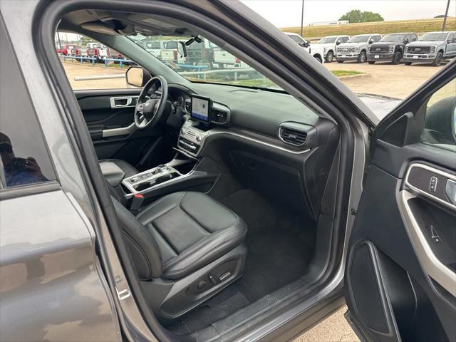 used 2022 Ford Explorer car, priced at $30,544