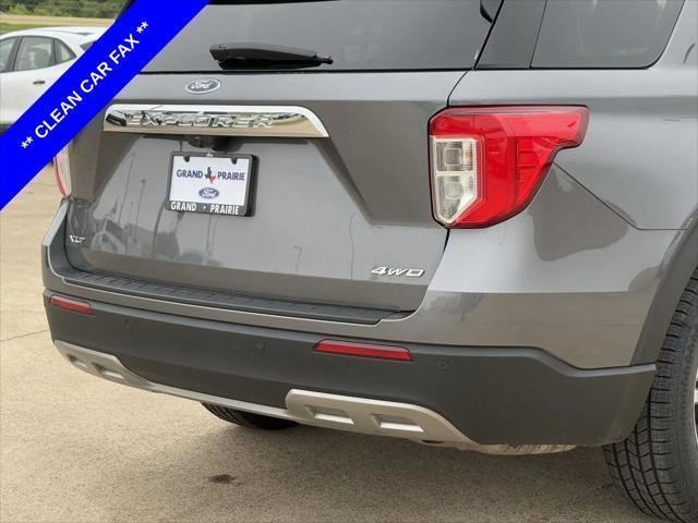 used 2022 Ford Explorer car, priced at $30,049