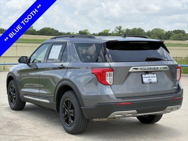 used 2022 Ford Explorer car, priced at $29,509