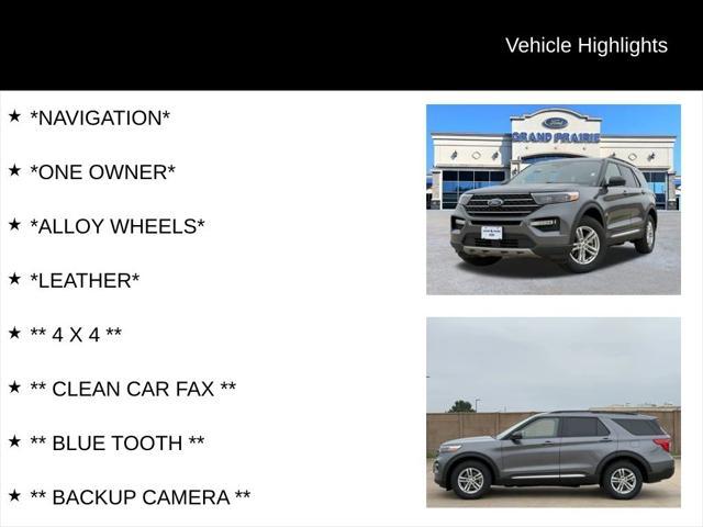 used 2022 Ford Explorer car, priced at $30,049