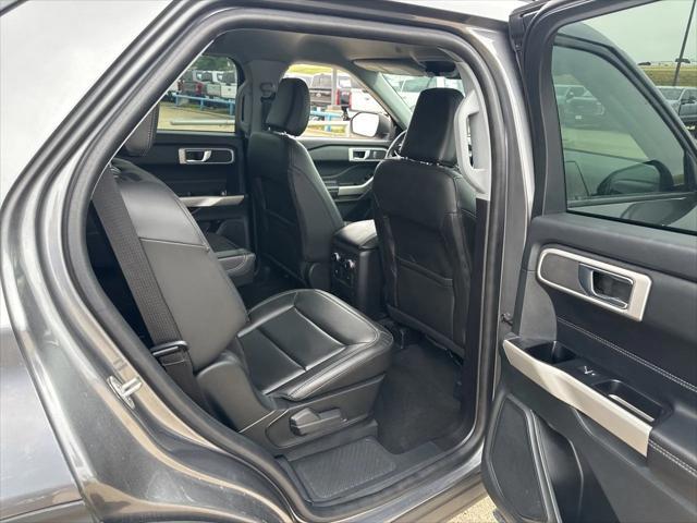 used 2022 Ford Explorer car, priced at $30,544
