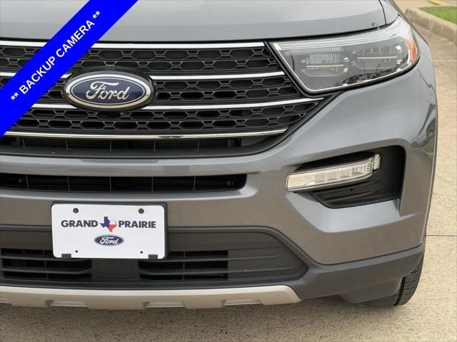used 2022 Ford Explorer car, priced at $30,049