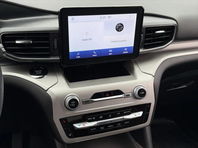 used 2022 Ford Explorer car, priced at $30,049