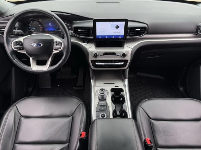used 2022 Ford Explorer car, priced at $30,049